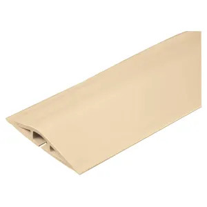 Legrand CDI5 Legrand Wiremold CDI-5 Ivory Overfloor Cord Cover