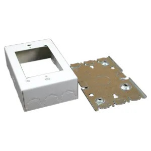 Wiremold BW3 Legrand Wiremold Metal Raceway Deep Outlet Box