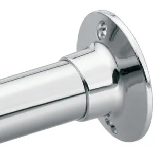 Moen 63-5 Moen 63-5 Aluminum Shower Rod Set, 1