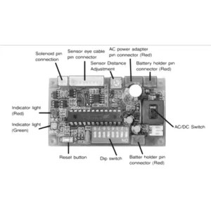 Moen 104403 Moen 104403 Commercial Control Module (Urinal)