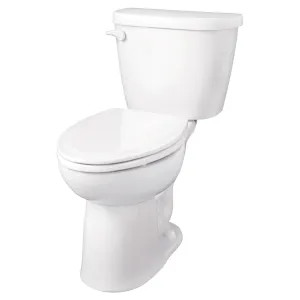 Gerber 21-918 Gerber 21-918 Maxwell Two-Piece Elongated ErgoHeight Toilet, 1.28 gpf, 12