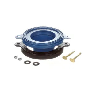 Fluidmaster 7530 Fluid Master Better Than Wax Wax-Free Toilet Seal, No-Rust Bolts and Hardware, Universal - 7530 