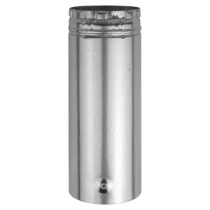 M&G DuraVent 4GV12A DuraVent 4GV12A Type B Gas Vent 4-Inch Length Adjustable Pipe