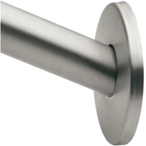 Moen CSR2145BN Moen CSR2145BN 5 Foot Brushed Nickel Curved Shower Curtain Rod