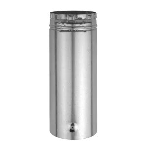 M&G DuraVent 7GV12A DuraVent 7GV12A Type B Gas Vent 7-Inch Length Adjustable Pipe