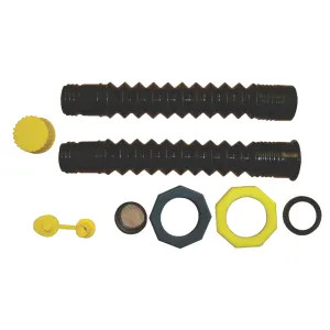 EZ-Pour 30051 EZ- Pour 30051 Replacement Spout Kit, For Use With Fuel and Water Can, HDPE Plastic