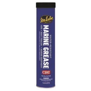 CRC SL3120 Sta-Lube SL3120 Heavy Duty Bearing Grease, 14 oz, Cartridge, > 21 sq-mm/s