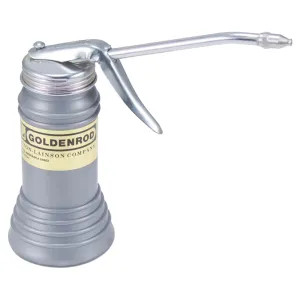 Dutton-Lainson 600S Golden Rod 600S Pistol Pump Oiler With Oil Cup Cap Lifter Tips, 5 in Straight, Plastic