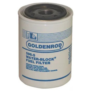 Dutton-Lainson 596-5 Goldenrod 596-5 Replacement Spin-On Filter Canister, White