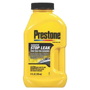 Prestone AS145Y Prestone AS145Y Radiator Stop Leak, 11 oz, Light Brown Slurry