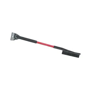 Hopkins 13024 Ice Chisel 13024 Heavy Duty Snow Brush, Stainless Steel Handle
