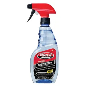 Black Magic 31700 Black Magic Pro Shine 31700 Vinyl Protectant, 16 oz, Clear, Liquid