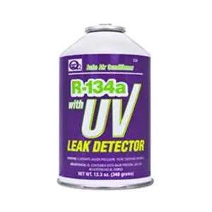EF 334 EF 334 Automotive AC Refrigerant, 12.3 oz Aerosol Can, Green, 20 cP, 0.97, -29 deg C