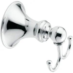 Moen DN2603CH Moen DN2603CH Glenshire Double Robe Hook, Chrome
