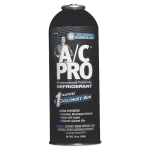 IDQ ACP-102 IDQ A/C Pro Professional Formula Air Conditioner Refrigerant, Ultra Synthetic, 12oz, Ethereal, R-134A - ACP-102