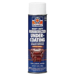 Permatex 81833 Permatex 81833 Heavy Duty Rubberized Undercoat, 20 oz, Aerosol Can, Black, Liquid