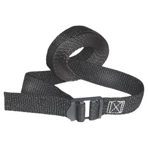 Keeper 85207 Hampton 85207 Light Duty Fully Adjustable Lashing Strap, 30 lb 8 ft L x 1 in W