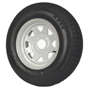Martin Wheel DM205D5C-5CI Martin Wheel DM205D5C-5CI Tire Bias, ST205/75D15, 15 X 5 in Rim, 1820 lb, 50 psi