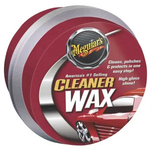 Meguiar's A1214 Meguiar A1214 Cleaner Wax, 11 oz, Paste, Light Cream