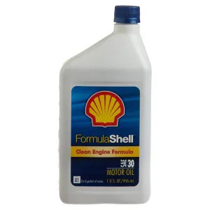 Pennzoil 550024070 Formula Shell 550024070 Heavy Duty Motor Oil, 1 qt, Amber, Liquid