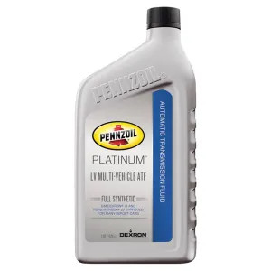Pennzoil 550041916 Pennzoil 550041916 Automatic Transmission Fluid, 1 qt, Bottle, Red, Liquid