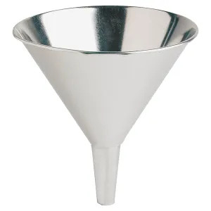 Plews 75-012 Plews 75-012 Utility Funnel, 8 in Dia x 9 in H, 56 oz, Steel