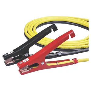 Powerzone 41602 Powerzone 41602 Heavy Duty Booster Cable, 4 AWG, 16 ft, TPR