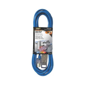 Powerzone ORF890615 Powerzone ORF890615 SJTW Heater Cord, 16 AWG, 15 ft