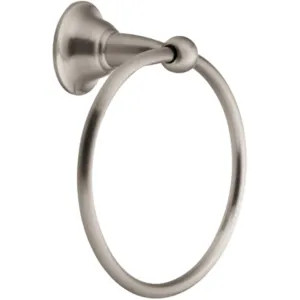 Moen DN6886BN Moen DN6886BN Sage Hand Towel Ring, Brushed Nickel