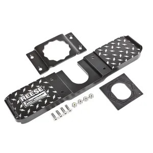 Reese 7060200 Reese 7060200 Universal Hitch Step, For Use With Interlock/Traditional Twin Wrench Flats Reese Towpower Ball Mounts