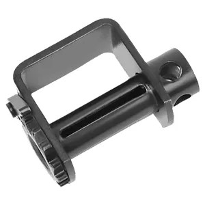 S-Line 43563-10 S-Line Standard Weld-On Winch, 5500 lb