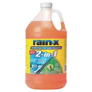 Rain-X 113645 Rain-X 113645 Winter Windshield Washer Fluid, 3.78 l, Orange, Liquid
