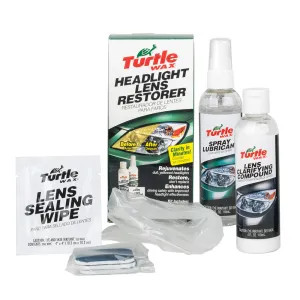Turtle Wax T240KT Turtle Wax T240KT Restorer Kit, 6 Pieces