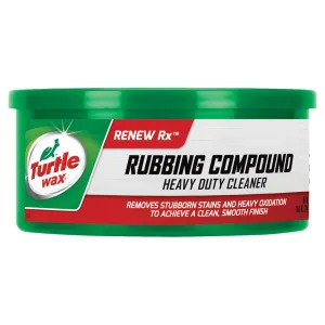 Turtle Wax T-241A Turtle Wax T-241A Polishing Compound, 10.5 oz Tub, White, Paste