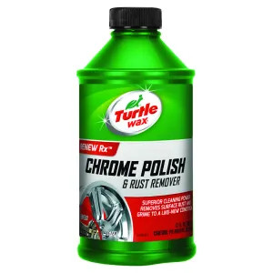 Turtle Wax T-280R Turtle Wax T-280R Chrome Polish, 12 oz Plastic Can, Beige to Off White, Liquid