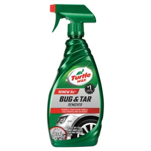 Turtle Wax T-520 Turtle Wax T-520 Bug and Tar Remover, 16 oz, Bottle, Light Beige to Off White
