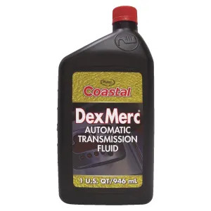 Warren 19501 Coastal 19501 Multi-Purpose Automatic Transmission Fluid, 1 qt, Red, Liquid