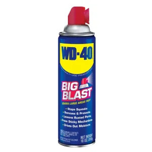 WD-40 490095 WD-40 490095 Big Blast Lubricant, 18 oz, Aerosol Can, Light Amber, Liquid