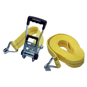 Smartstraps 167 Smartstraps Ratchet X 167 Ergonomic Ratchet Tie Down, 3300 lb 30 ft L