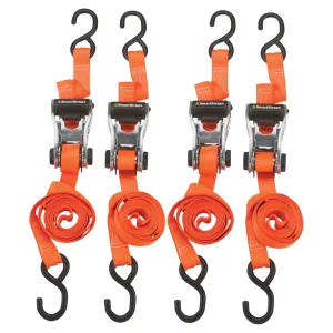 Smartstraps 349 Smartstraps Ratchetx 349 Ergonomic Tie Down, 3000 lb 14 ft L