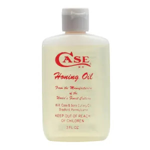 Case 910 Case 00910 Honing Oil, For Use With Case Knife, 3 oz, Plastic Bottle