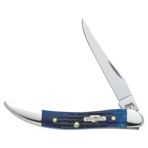 Case 2804 Case 2804 Medium Stockman Folding Pocket Knife 3 in Closed L, Blue, Tru-Sharp Surgical Steel