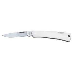 Case 4 Case Executive Lockback Knife, 3-1/8 in Closed L, Brushed, Tru-Sharp Surgical Steel
