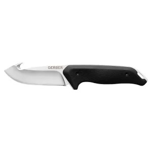 Gerber 31-002200 Gerber 31-002200 Full Tang Moment Fixed Blade Knife With Gut Hook, 3.63 in Blade, 8.63 in L