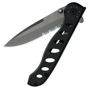 Gerber 22-41432 Gerber EVO Lightweight Folding Knife, 3.43 in Blade, 7.95 in L, Black, Stainless Steel