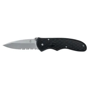 Gerber 22-47161 Gerber Fast Draw Folding Knife, 2.99 in Blade, 7.13 in L, High Carbon Stainless Steel