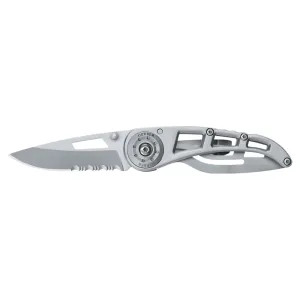 Gerber 22-41613 Gerber Ripstop I Folding Knife, 2.3 in Blade, 5-3/4 in L, Stainless Steel