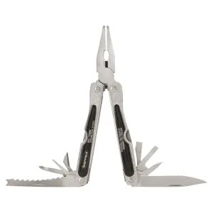 Grabber 12000 Sheffield 12000 Durable Multi Tool, 15 Tool, Stainless Steel