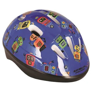 Kent 97520 Kent 97520 Toddler Helmets, Blue with Robots