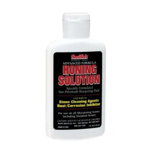Smiths HON1 Smith'S HON1 Honing Solution, For Use With Arkansas and Diamond Stones, Triethanolamine, Red